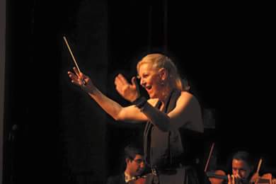Fátima Calixto irá requer a orquestra no evento da Camerata de Franca (Foto: Reprodução)